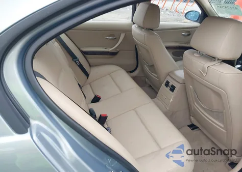 2007 BMW 328I из США, поврежденный, VIN WBAVA33547KX73111